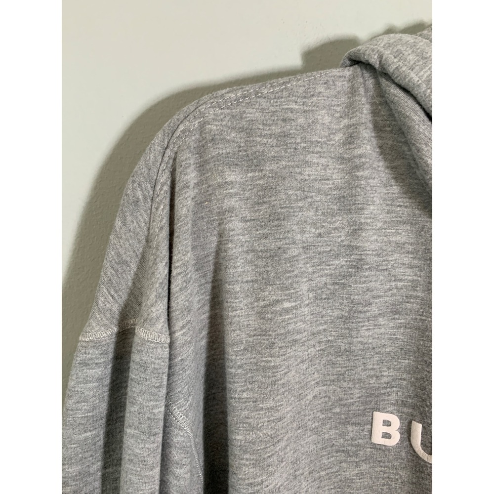 Burn Bootcamp Burn Nation Graphic Hoodie Sweatshirt Med Gray Long Sleeve Fleece - Picture 3 of 9